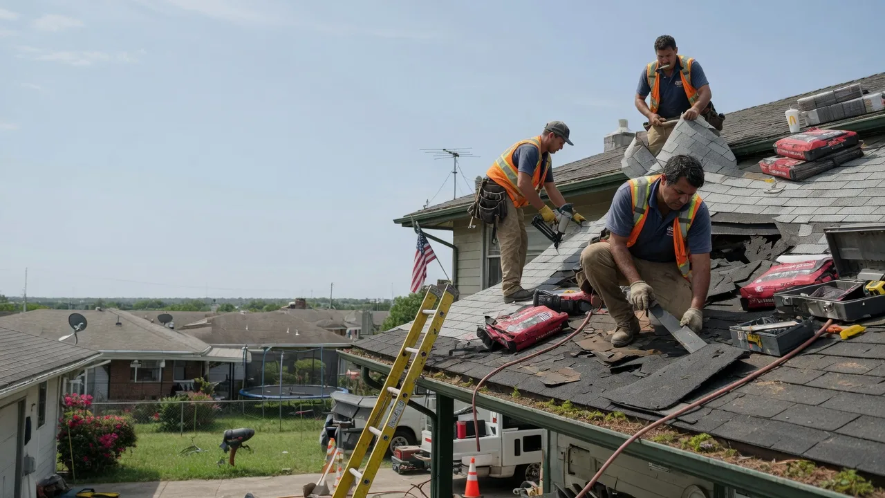 Roof Repair in Stafford, NY near me